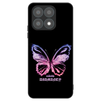 Ovitek za Honor X8a - Diamanty Purple