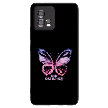 Ovitek za Motorola Moto G72 - Diamanty Purple
