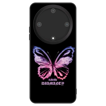 Ovitek za Honor Magic5 Lite 5G - Diamanty Purple