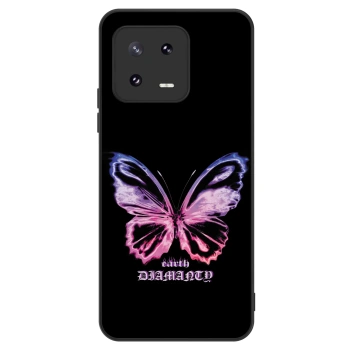 Ovitek za Xiaomi 13 Pro - Diamanty Purple