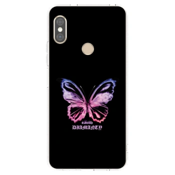 Ovitek za Xiaomi Redmi Note 5 Global - Diamanty Purple