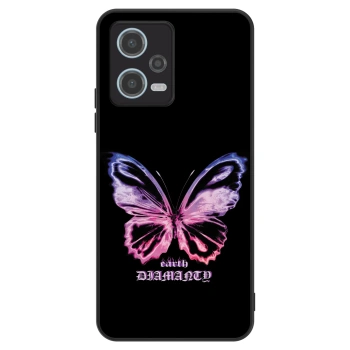 Ovitek za Xiaomi Redmi Note 12 5G - Diamanty Purple