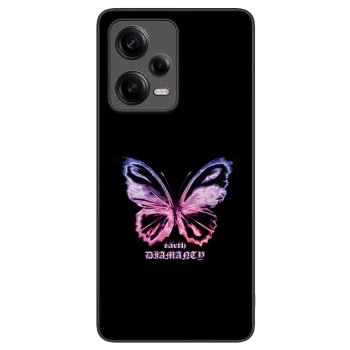 Picasee ULTIMATE CASE za Xiaomi Redmi Note 12 Pro+ 5G - Diamanty Purple