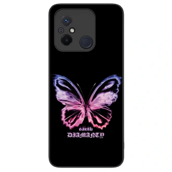 Ovitek za Xiaomi Redmi 12C - Diamanty Purple
