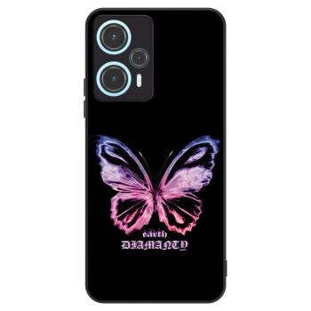 Ovitek za Xiaomi Poco F5 - Diamanty Purple