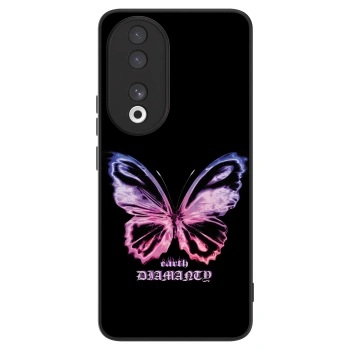 Ovitek za Honor 90 5G - Diamanty Purple