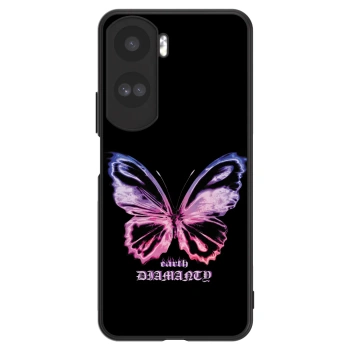 Ovitek za Honor 90 Lite 5G - Diamanty Purple