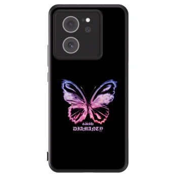 Picasee ULTIMATE CASE za Xiaomi 13T - Diamanty Purple