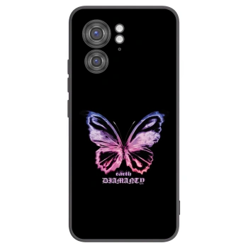 Ovitek za Motorola Edge 40 - Diamanty Purple