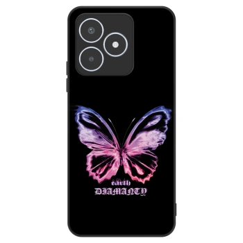 Ovitek za Realme C53 - Diamanty Purple