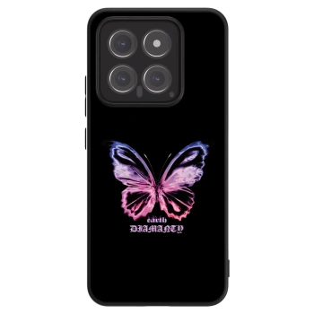 Picasee ULTIMATE CASE za Xiaomi 14 - Diamanty Purple