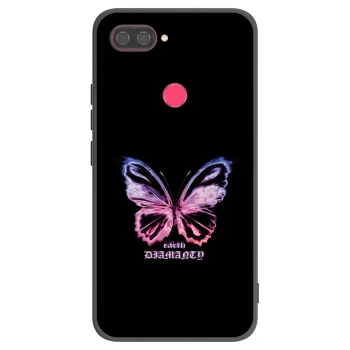 Ovitek za Xiaomi Mi 8 Lite - Diamanty Purple