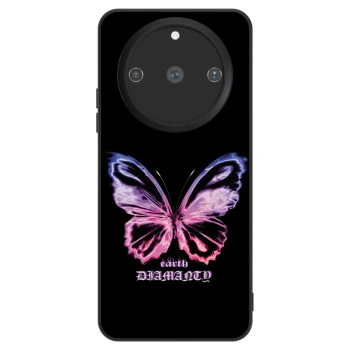 Ovitek za Realme 11 Pro+ - Diamanty Purple