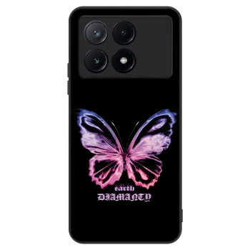Ovitek za Xiaomi Poco X6 Pro - Diamanty Purple