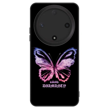 Ovitek za Honor Magic6 Lite 5G - Diamanty Purple