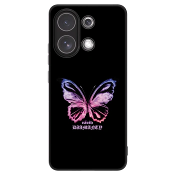 Ovitek za Xiaomi Redmi Note 13 4G - Diamanty Purple