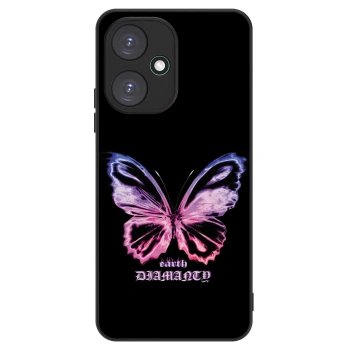 Ovitek za Xiaomi Redmi 13C 5G - Diamanty Purple