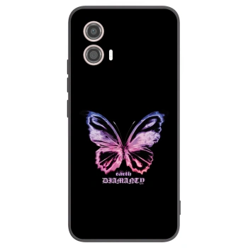 Ovitek za Motorola Moto G53 5G - Diamanty Purple