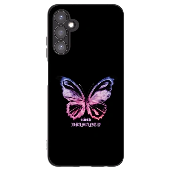 Picasee silikonski črni ovitek za Samsung Galaxy A05s A057G - Diamanty Purple