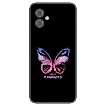 Ovitek za Motorola Moto G14 - Diamanty Purple