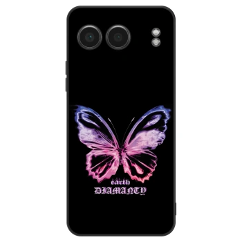 Ovitek za OnePlus Nord 4 - Diamanty Purple