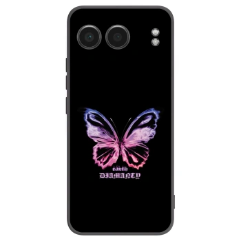 Picasee silikonski črni ovitek za OnePlus Nord 4 - Diamanty Purple