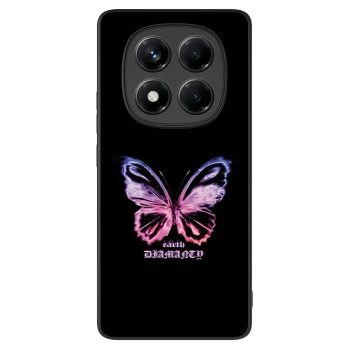 Picasee ULTIMATE CASE za Xiaomi Redmi Note 14 Pro+ 5G - Diamanty Purple