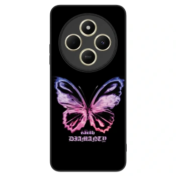 Ovitek za Xiaomi Redmi 14C - Diamanty Purple