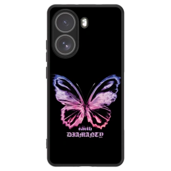 Ovitek za Xiaomi Poco X7 Pro 5G - Diamanty Purple