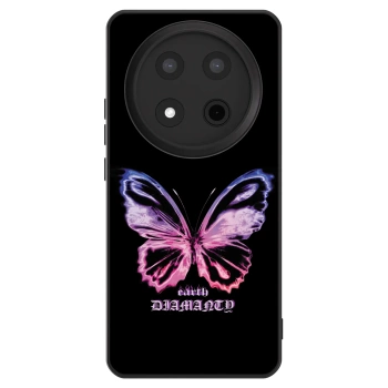 Ovitek za Honor Magic7 Lite 5G - Diamanty Purple