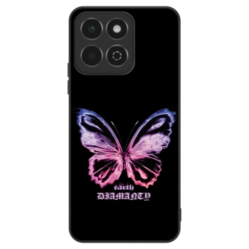 Ovitek za Honor 200 Smart 5G - Diamanty Purple