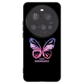 Picasee silikonski črni ovitek za Xiaomi 15 Ultra - Diamanty Purple