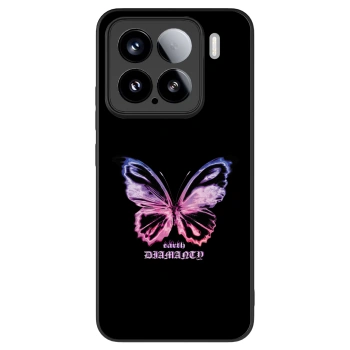 Ovitek za Xiaomi 15 - Diamanty Purple