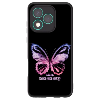 Ovitek za Honor 400 Lite 5G - Diamanty Purple