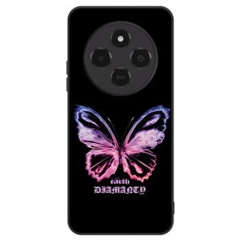 Ovitek za Xiaomi Poco C75 - Diamanty Purple