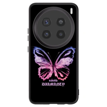 Ovitek za Vivo X200 Pro - Diamanty Purple