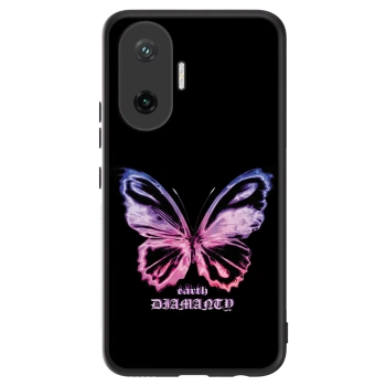 Ovitek za Xiaomi Poco F7 Pro 5G - Diamanty Purple