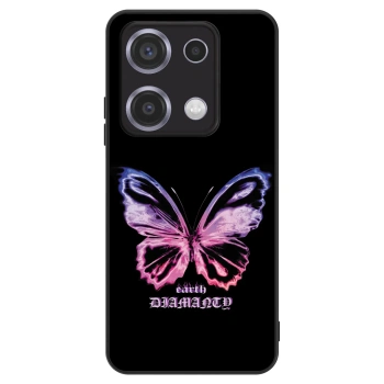 Ovitek za Xiaomi Redmi Note 14S - Diamanty Purple