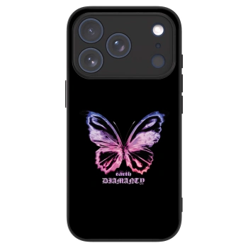 Picasee ULTIMATE CASE za Apple iPhone 17 Pro - Diamanty Purple