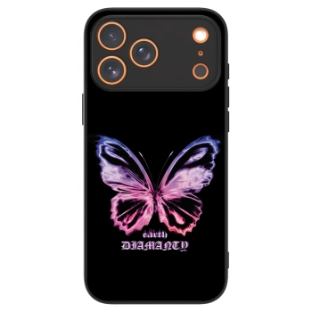 Picasee ULTIMATE CASE MagSafe za Apple iPhone 17 Pro Max - Diamanty Purple