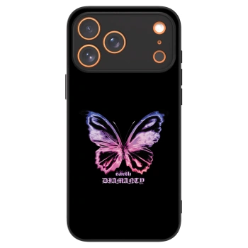 Picasee ULTIMATE CASE za Apple iPhone 17 Pro Max - Diamanty Purple