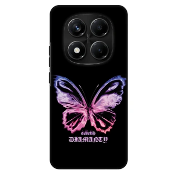 Ovitek za Xiaomi Redmi Note 14 Pro+ 5G - Diamanty Purple