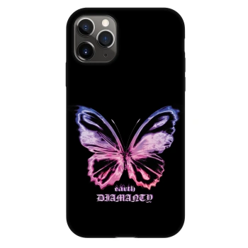 Ovitek za Apple iPhone 11 Pro - Diamanty Purple