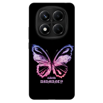 Ovitek za Xiaomi Redmi Note 14 Pro 5G - Diamanty Purple