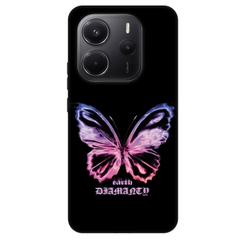 Ovitek za Xiaomi Redmi Note 14 5G - Diamanty Purple