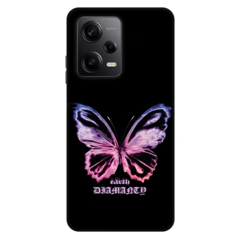 Ovitek za Xiaomi Redmi Note 12 Pro+ 5G - Diamanty Purple