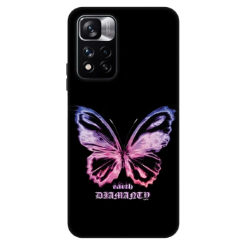 Ovitek za Xiaomi Redmi Note 11 Pro - Diamanty Purple