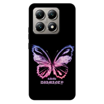 Ovitek za Xiaomi 14T - Diamanty Purple