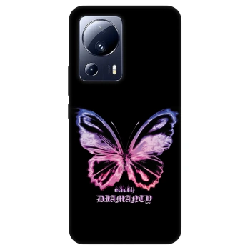 Ovitek za Xiaomi 13 Lite - Diamanty Purple
