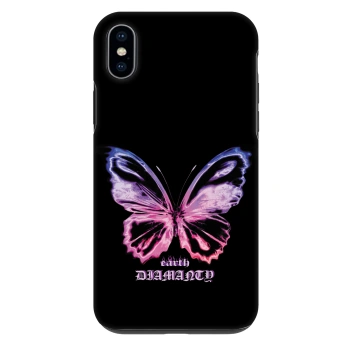 Ovitek za Apple iPhone XS Max - Diamanty Purple